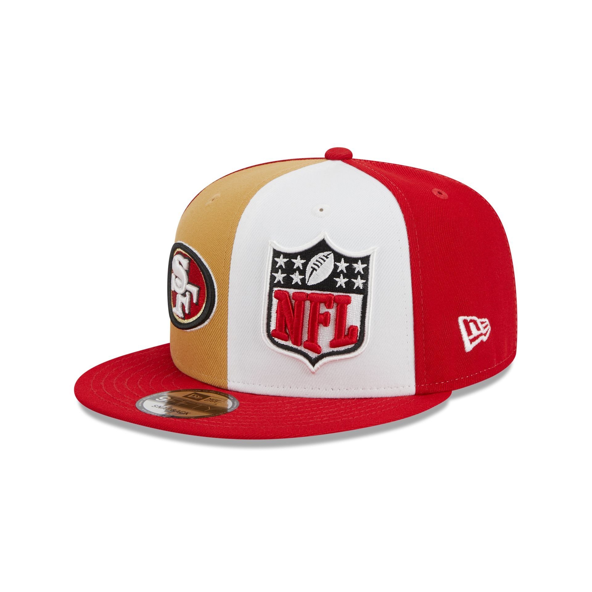 San Francisco 49ers 2023 Sideline 9FIFTY Snapback Hat sold by New Era product image thumbnail 3