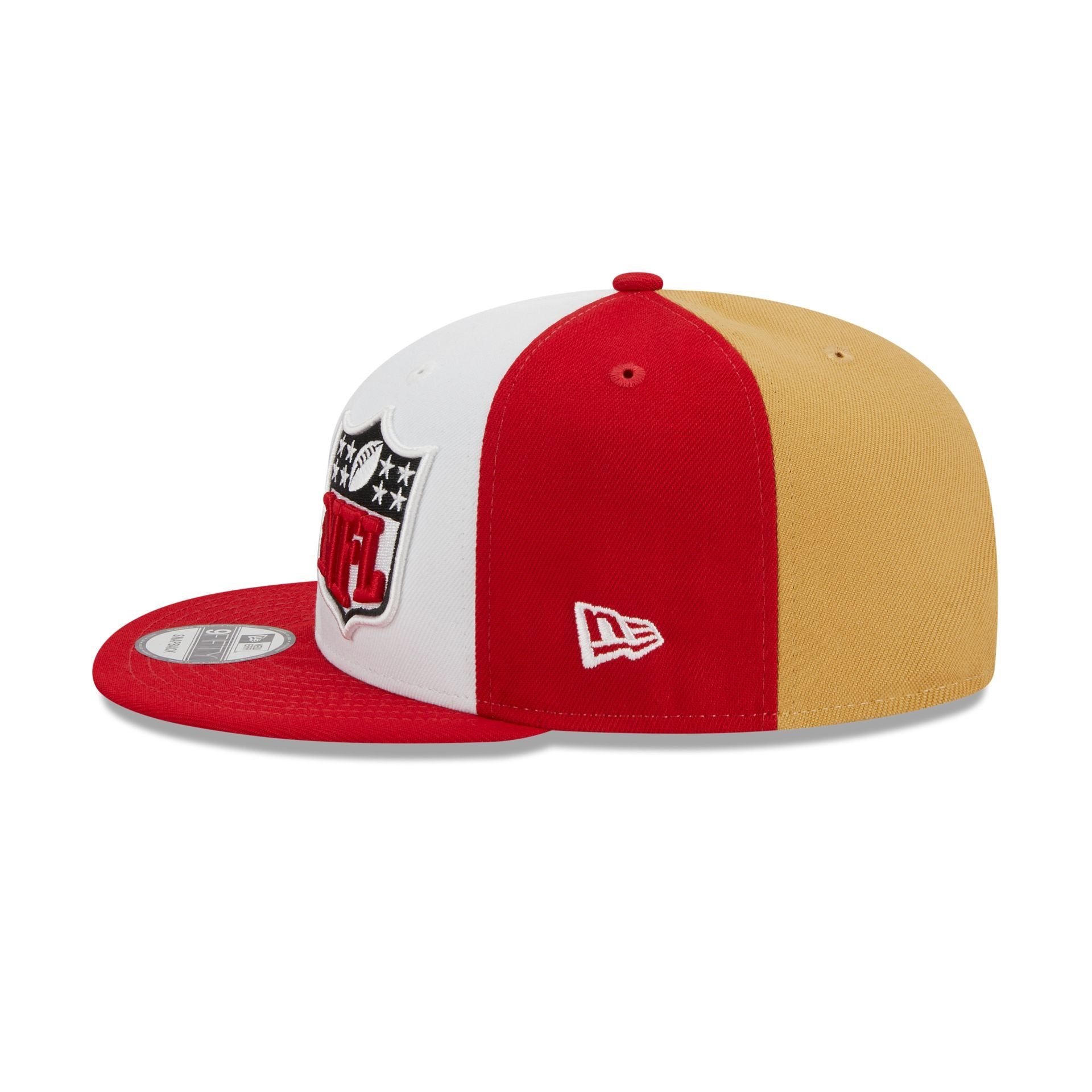 San Francisco 49ers 2023 Sideline 9FIFTY Snapback Hat sold by New Era product image thumbnail 5