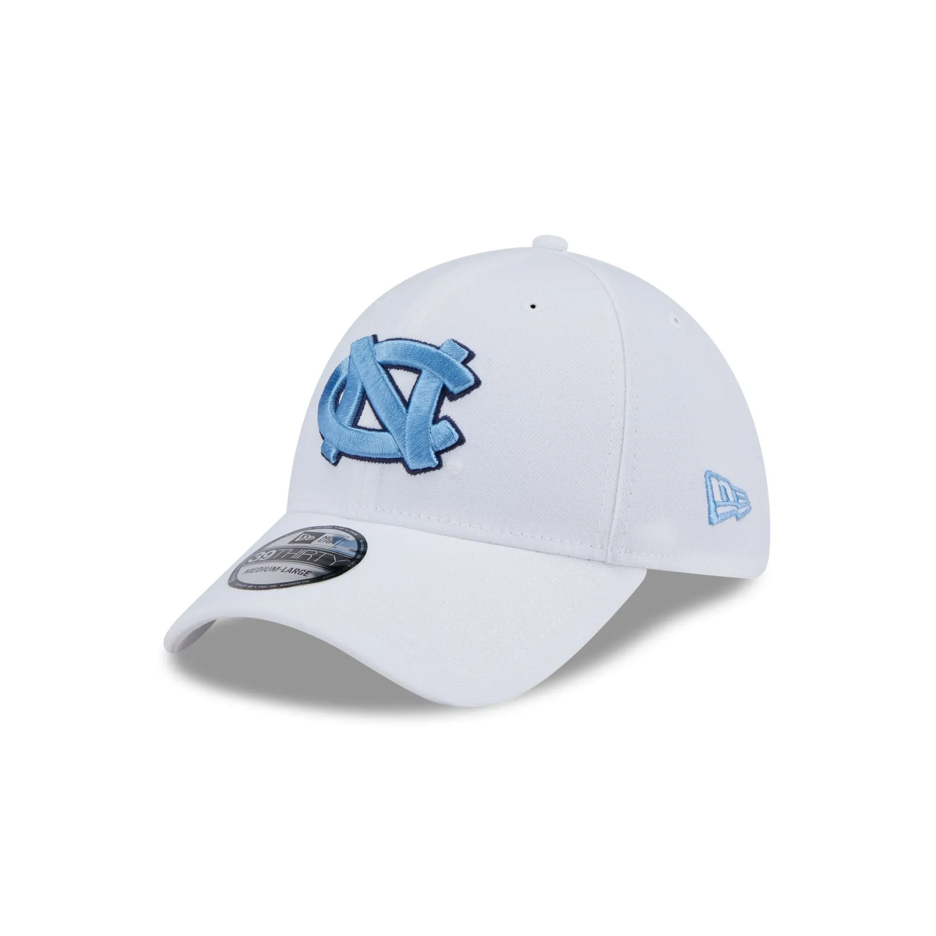 North Carolina Tar Heels Chrome 39THIRTY Stretch Fit Hat sold by New Era