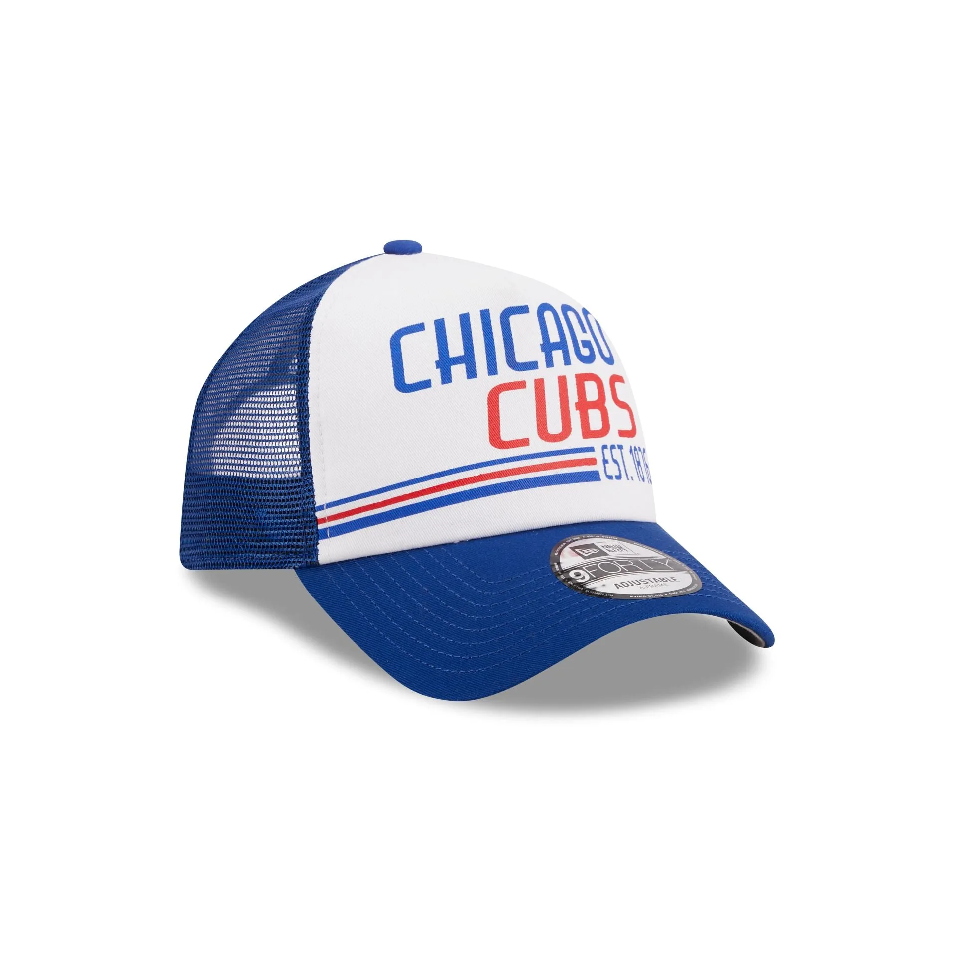 Chicago Cubs Lift Pass 9FORTY A-Frame Snapback Hat sold by New Era product image thumbnail 3