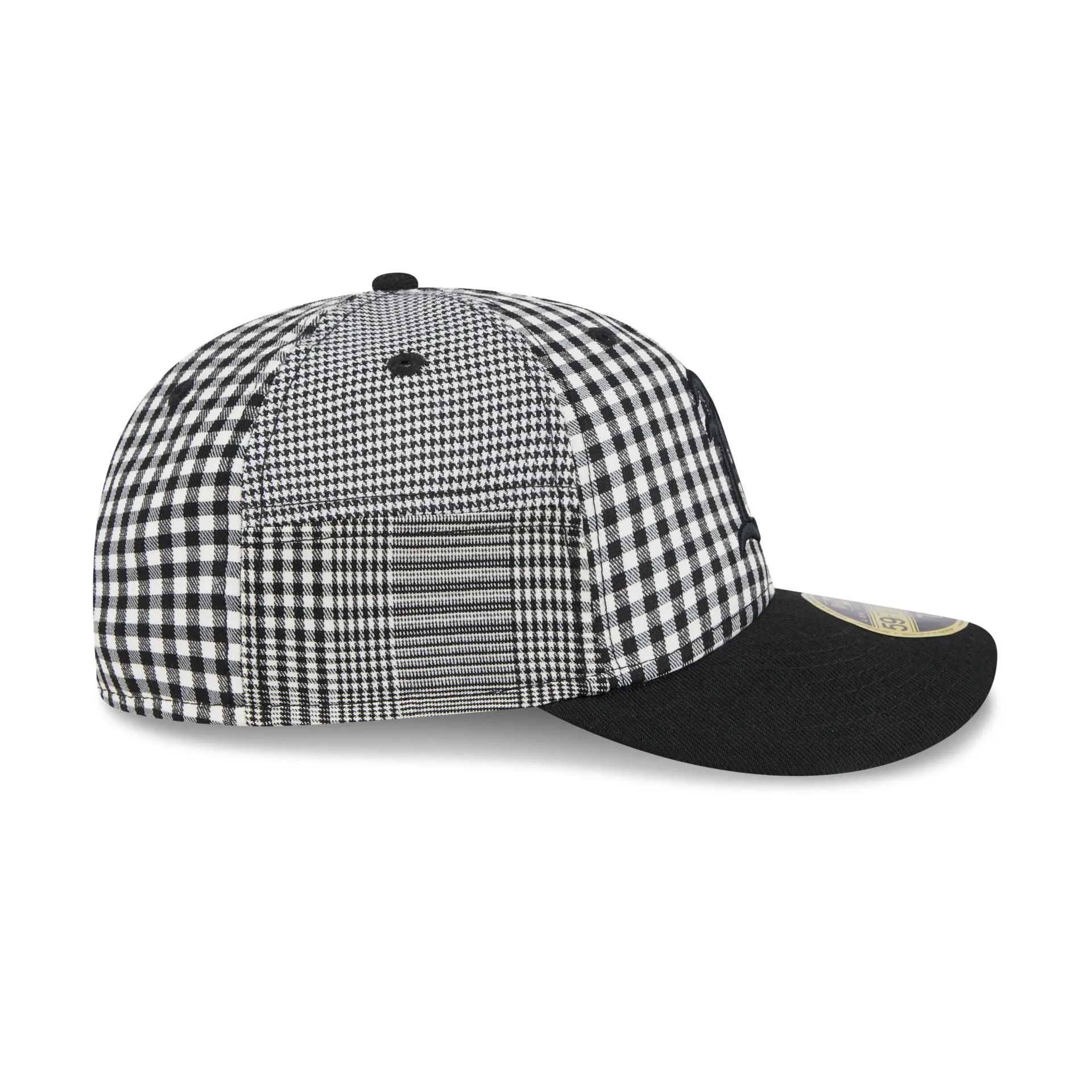 Oakland Athletics Patch Plaid Low Profile 59FIFTY Fitted Hat sold by New Era product image thumbnail 5