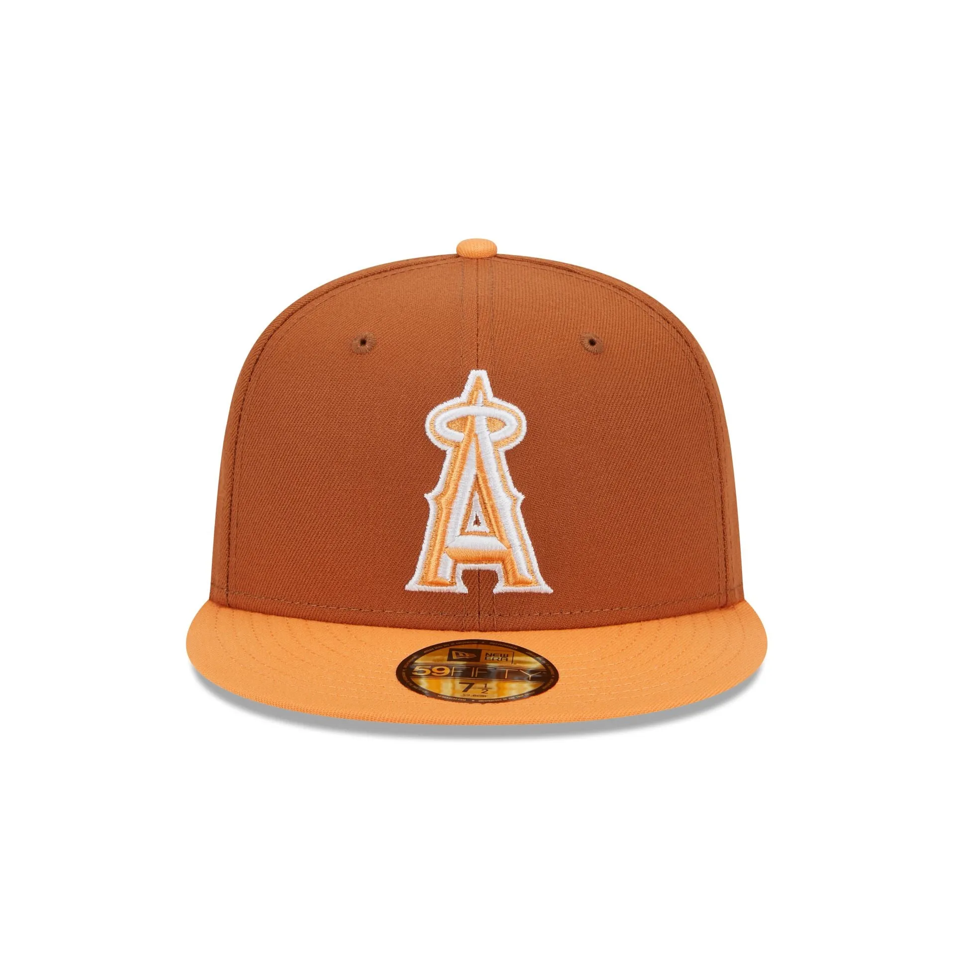 Los Angeles Angels Color Pack Earthy Brown 59FIFTY Fitted Hat sold by New Era product image thumbnail 2