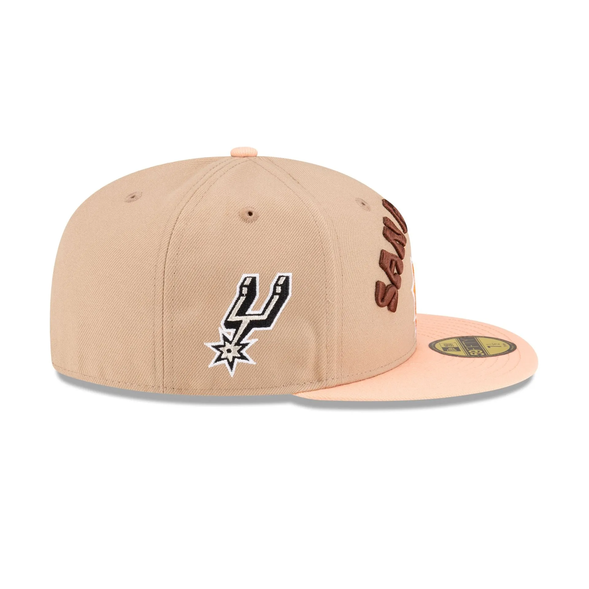 San Antonio Spurs 2023 City Edition Alt 2 59FIFTY Fitted Hat sold by New Era product image thumbnail 4