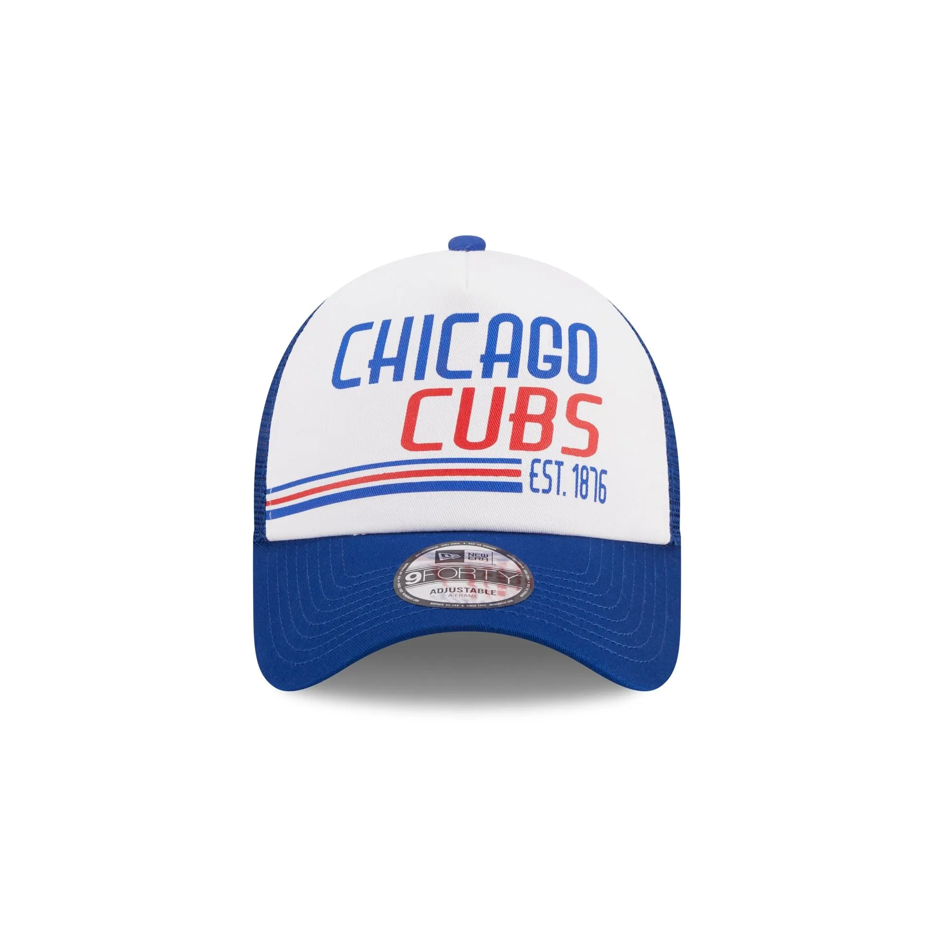 Chicago Cubs Lift Pass 9FORTY A-Frame Snapback Hat sold by New Era product image thumbnail 2