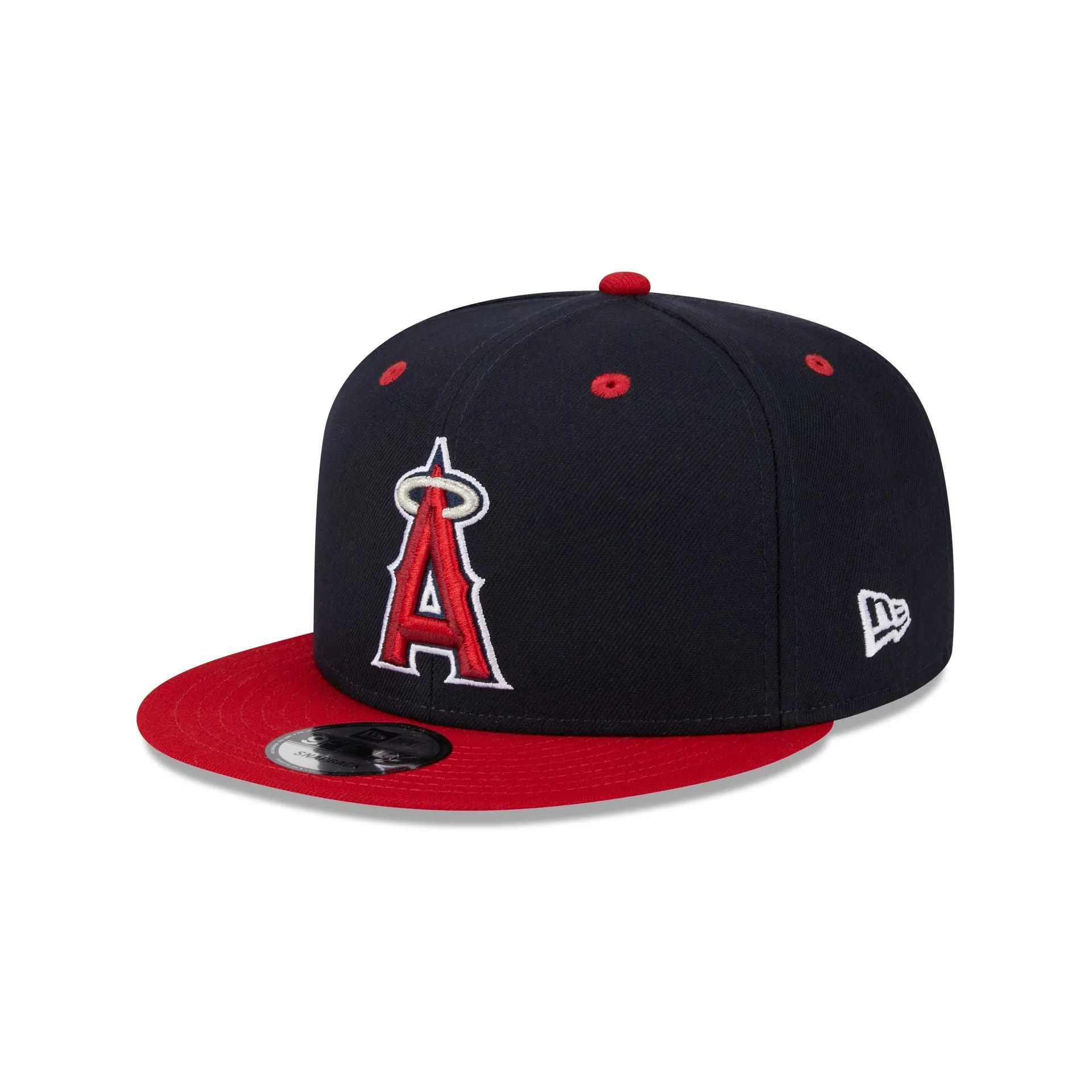 Los Angeles Angels 2024 Batting Practice 9FIFTY Snapback Hat sold by New Era