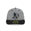 Oakland Athletics Patch Plaid Low Profile 59FIFTY Fitted Hat sold by New Era