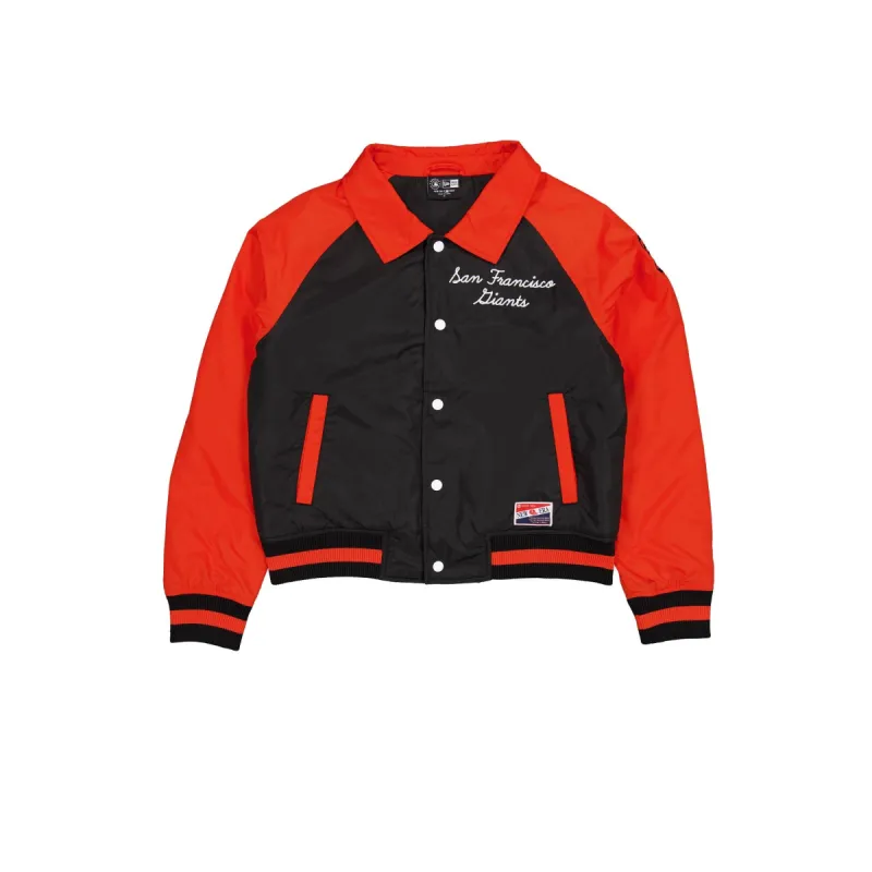 San Francisco Giants Throwback Women's Jacket sold by New Era
