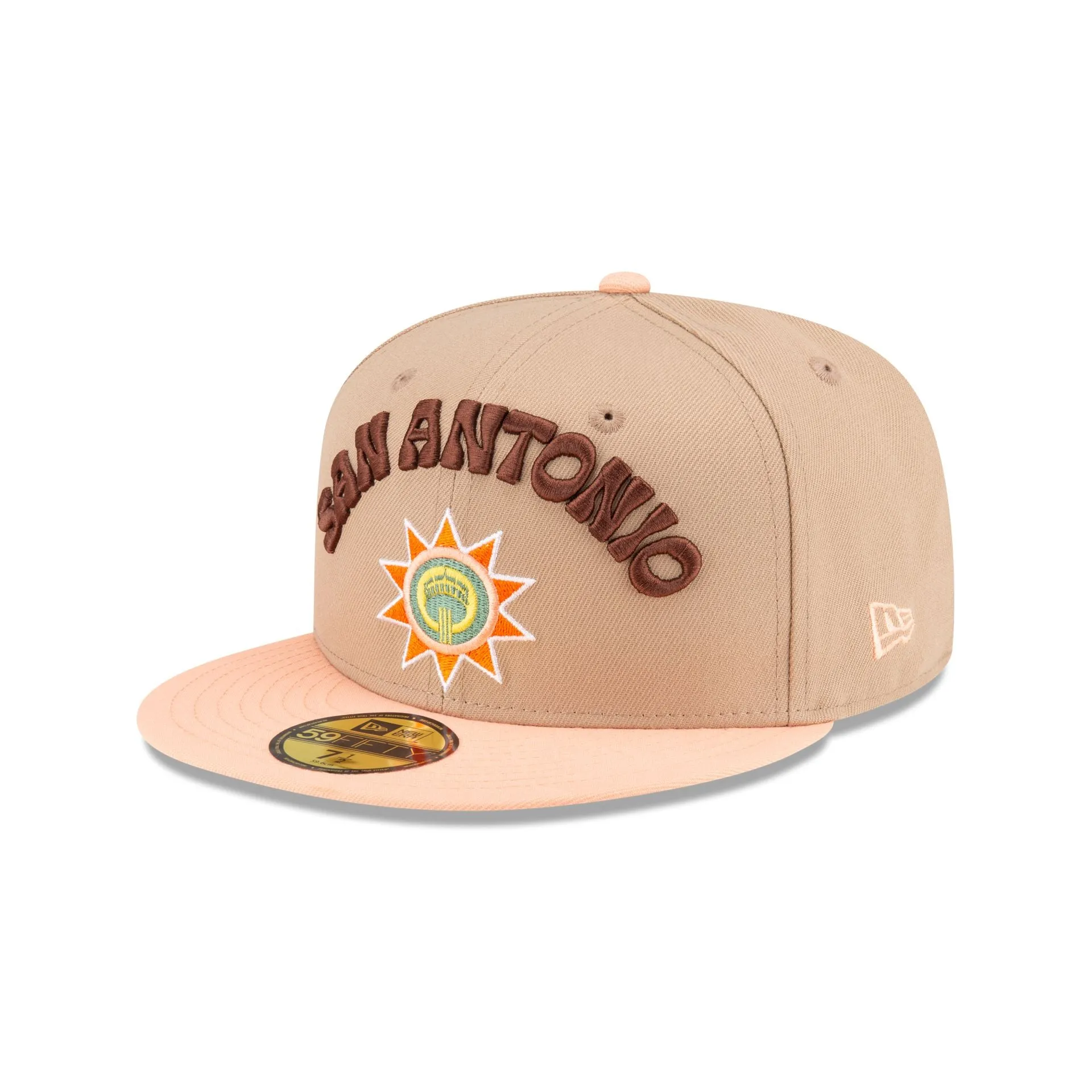 San Antonio Spurs 2023 City Edition Alt 2 59FIFTY Fitted Hat sold by New Era product image thumbnail 3