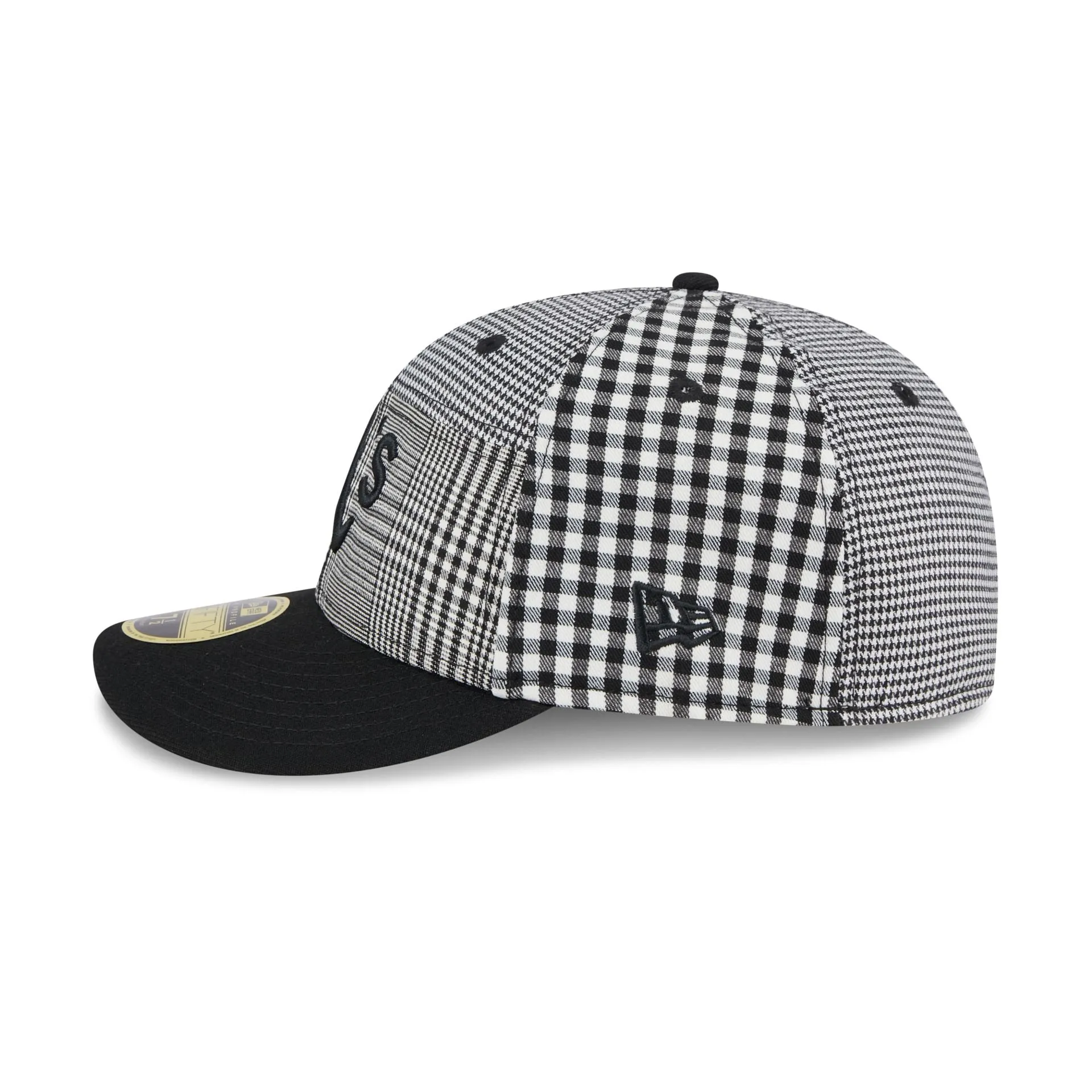 Oakland Athletics Patch Plaid Low Profile 59FIFTY Fitted Hat sold by New Era product image thumbnail 4