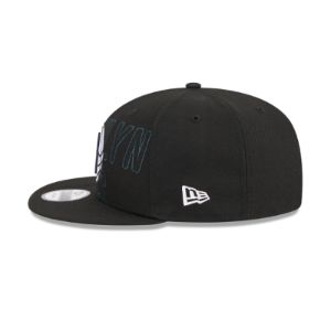 Brooklyn Nets NBA Authentics On-Stage 2023 Draft 9FIFTY Snapback Hat sold by New Era
