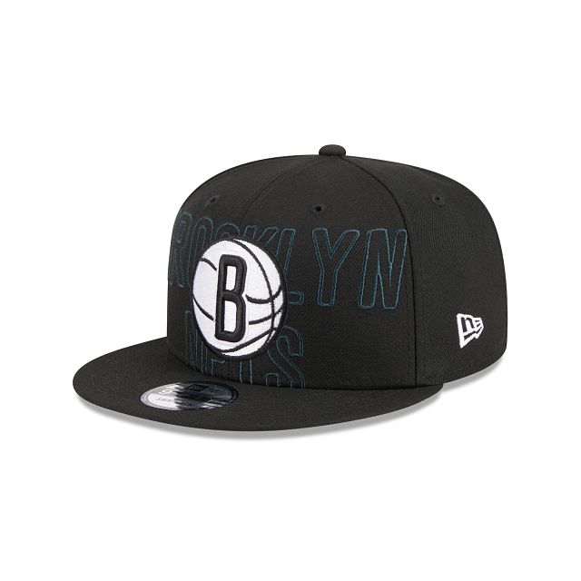 Brooklyn Nets NBA Authentics On-Stage 2023 Draft 9FIFTY Snapback Hat sold by New Era