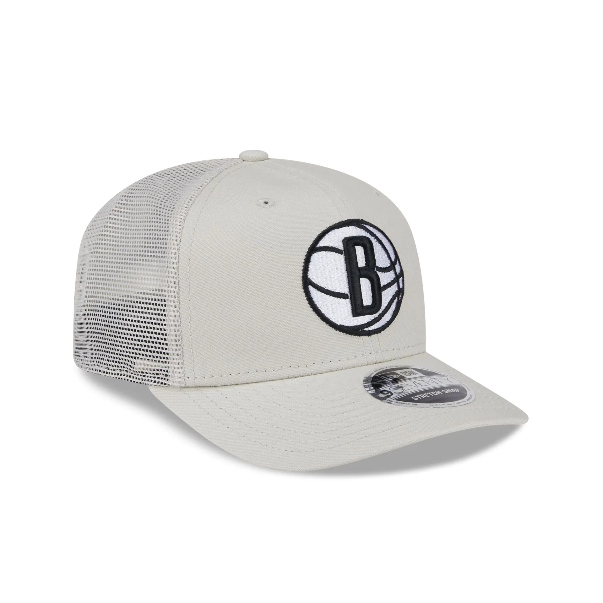 Brooklyn Nets Canvas 9SEVENTY Trucker Hat sold by New Era product image thumbnail 3