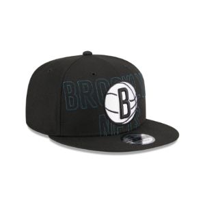 Brooklyn Nets NBA Authentics On-Stage 2023 Draft 9FIFTY Snapback Hat sold by New Era