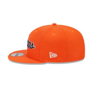 Denver Broncos Script 9FIFTY Snapback Hat sold by New Era