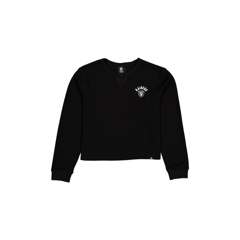 Las Vegas Raiders Sport Night T-Shirt Women's Long Sleeve sold by New Era