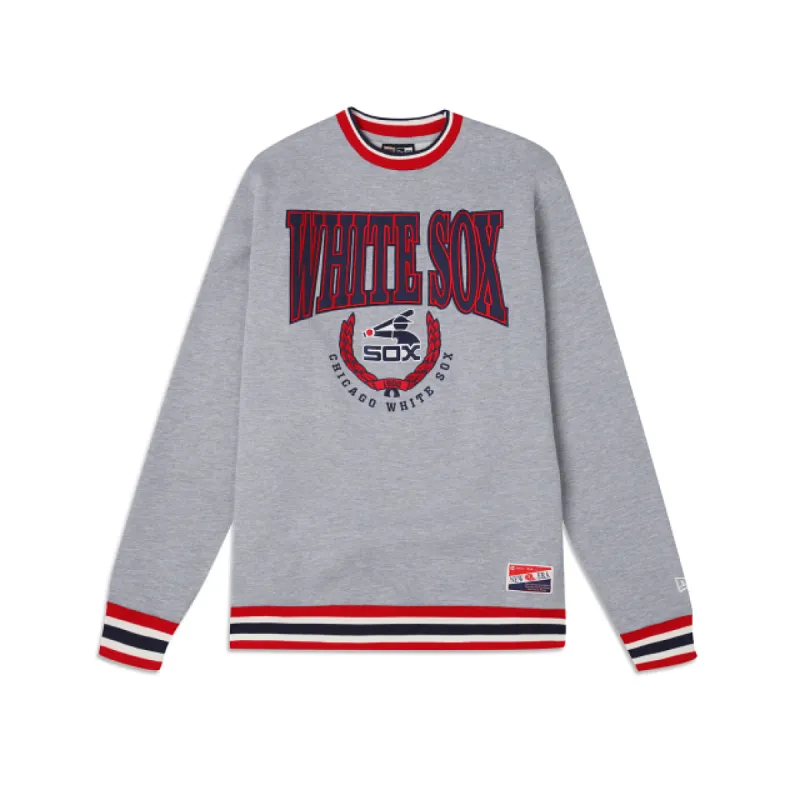Chicago White Sox Throwback Crewneck sold by New Era