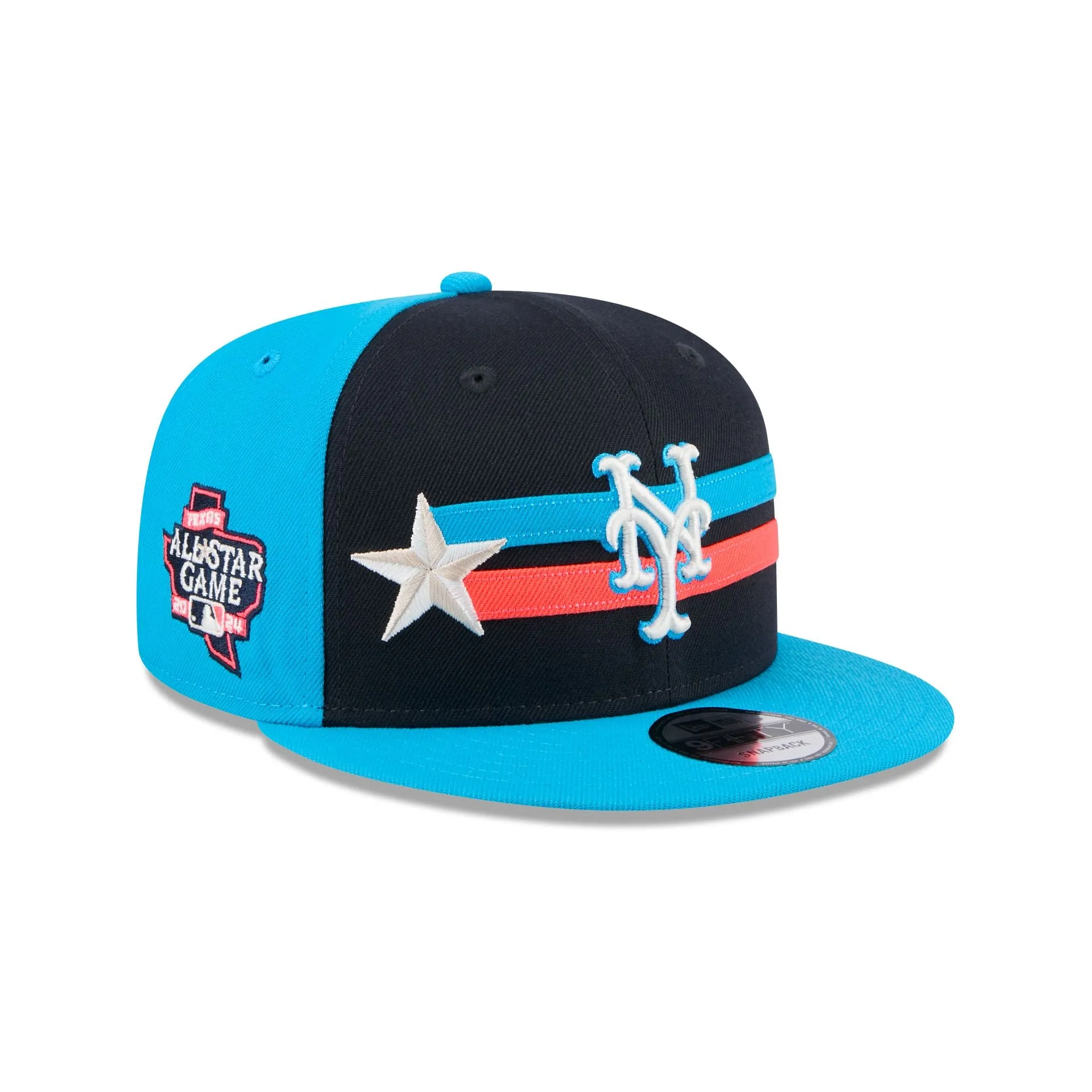 New York Mets 2024 All-Star Game 9FIFTY Snapback Hat sold by New Era