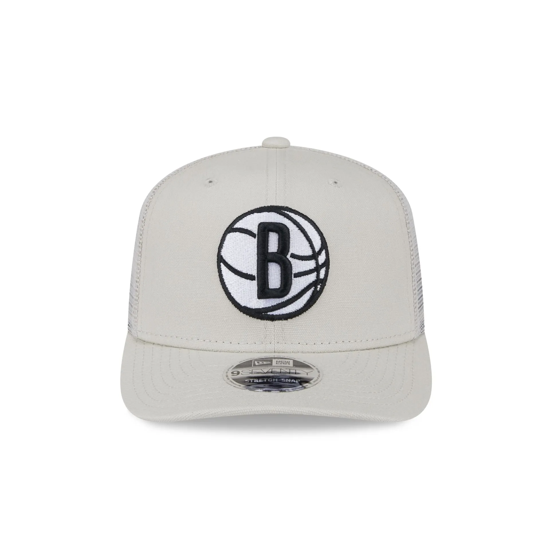 Brooklyn Nets Canvas 9SEVENTY Trucker Hat sold by New Era product image thumbnail 2