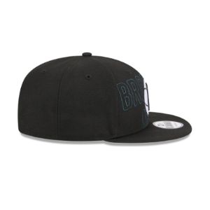 Brooklyn Nets NBA Authentics On-Stage 2023 Draft 9FIFTY Snapback Hat sold by New Era