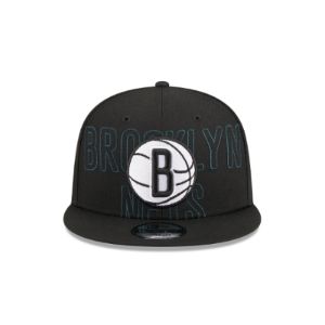 Brooklyn Nets NBA Authentics On-Stage 2023 Draft 9FIFTY Snapback Hat sold by New Era