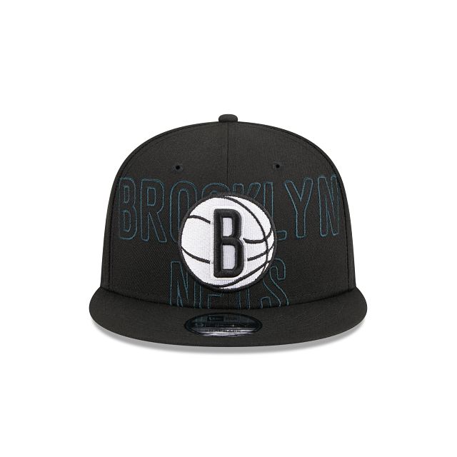 Brooklyn Nets NBA Authentics On-Stage 2023 Draft 9FIFTY Snapback Hat sold by New Era product image thumbnail 2
