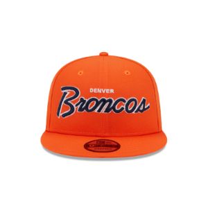 Denver Broncos Script 9FIFTY Snapback Hat sold by New Era