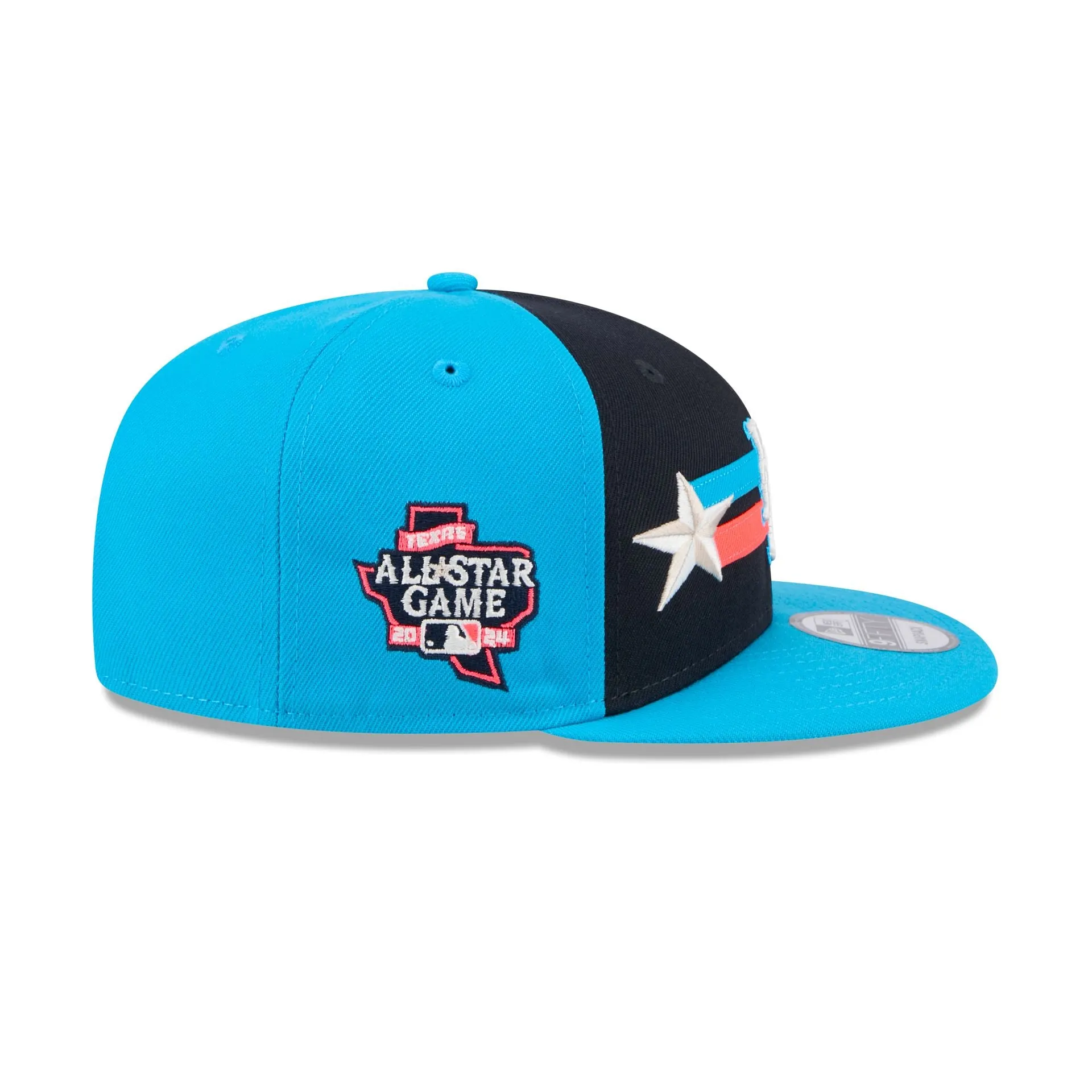 New York Mets 2024 All-Star Game 9FIFTY Snapback Hat sold by New Era product image thumbnail 4