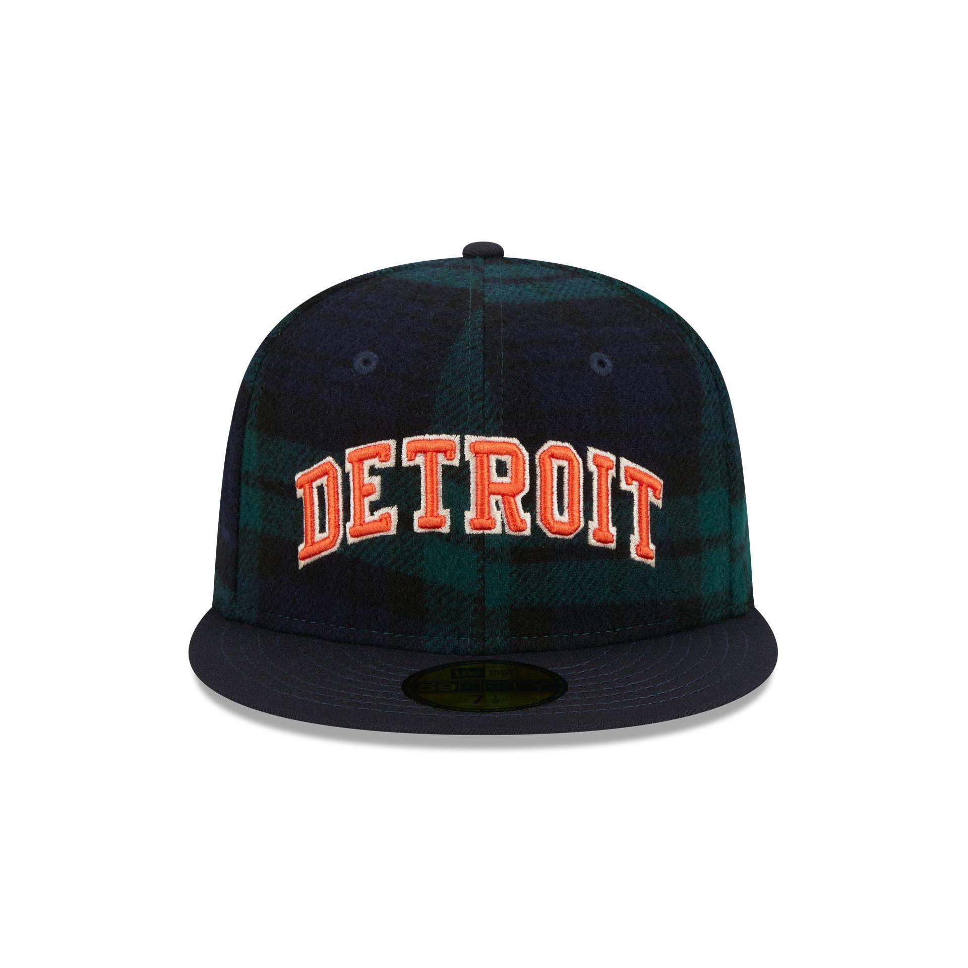 Detroit Tigers Plaid 59FIFTY Fitted Hat sold by New Era product image thumbnail 2