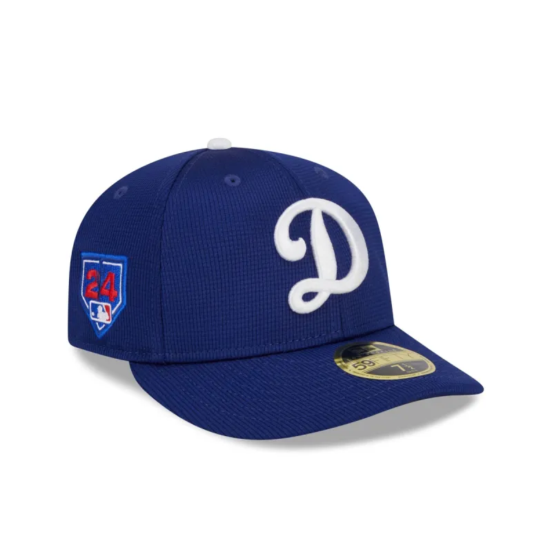 Los Angeles Dodgers 2024 Spring Training Low Profile 59FIFTY Fitted Hat sold by New Era