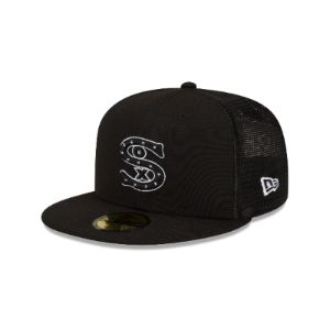 Chicago White Sox 2023 Batting Practice Black 59FIFTY Fitted Hat sold by New Era