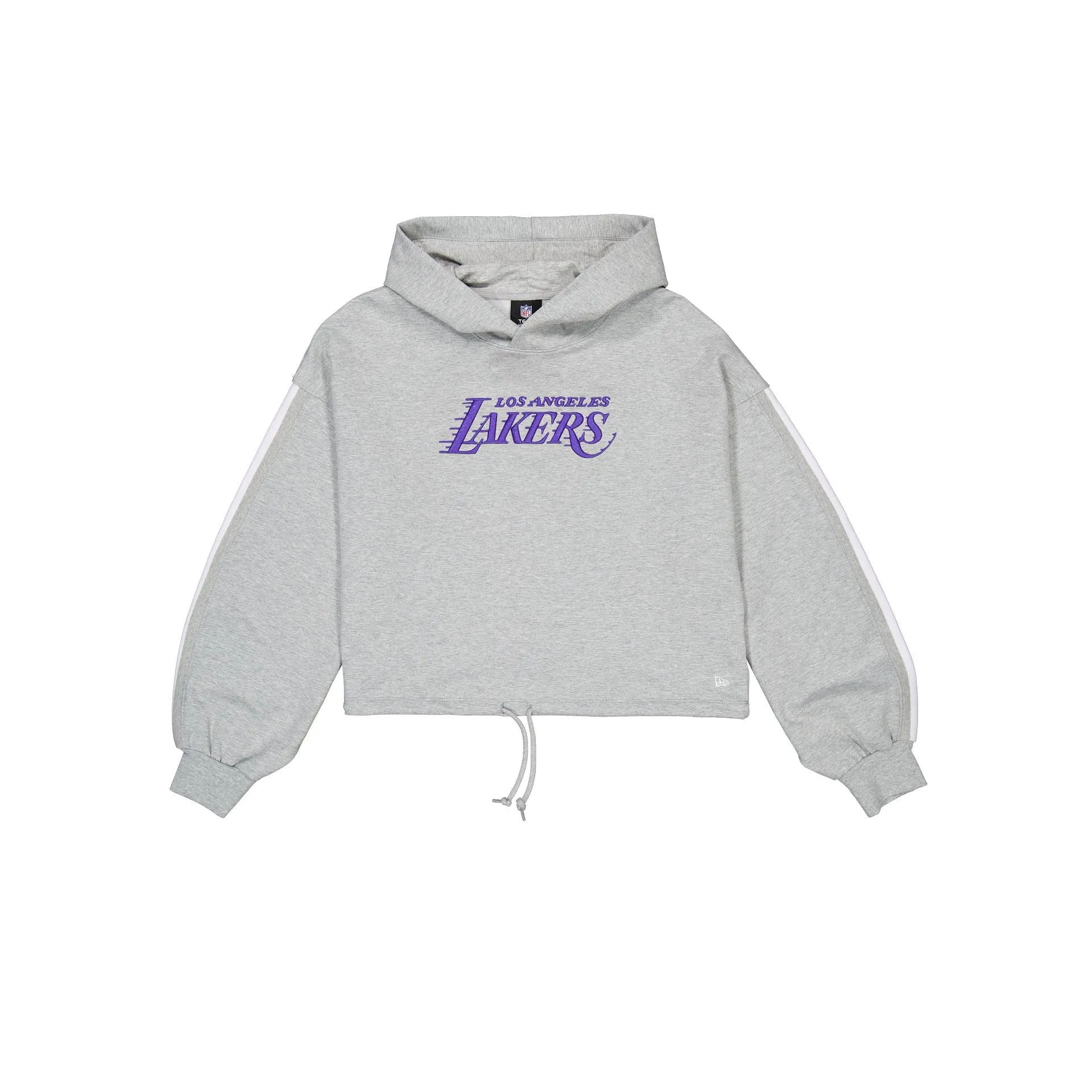 Los Angeles Lakers Gray Logo Select Women's Hoodie sold by New Era