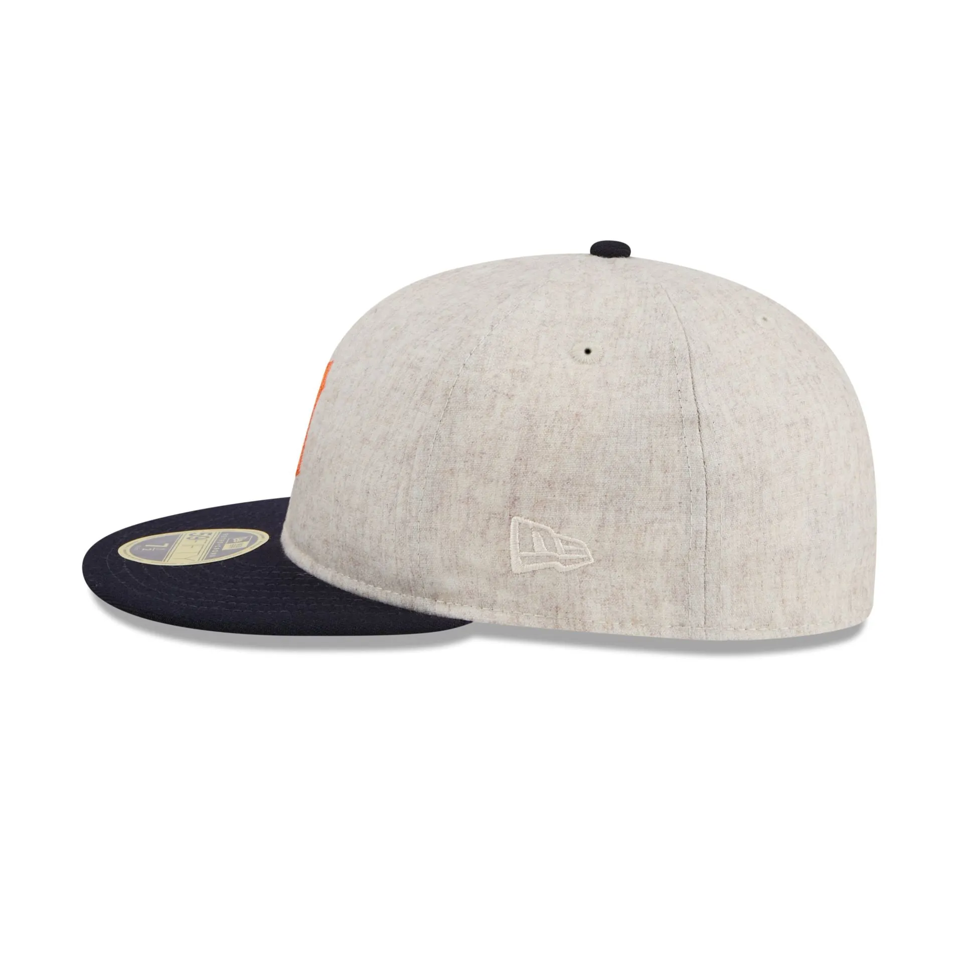 Detroit Tigers Melton Wool Retro Crown 59FIFTY Fitted Hat sold by New Era product image thumbnail 5