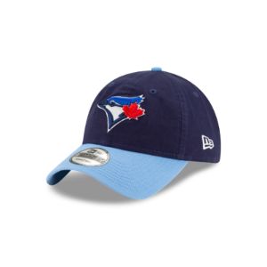 Toronto Blue Jays Core Classic Blue 9TWENTY Adjustable Hat sold by New Era