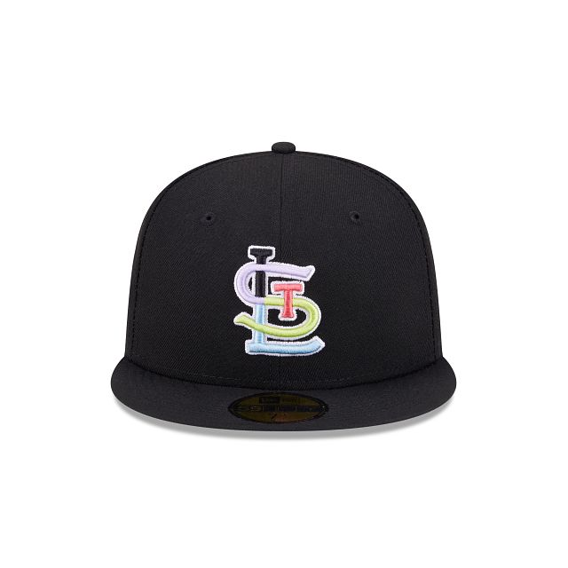 St. Louis Cardinals Color Pack Black 59FIFTY Fitted Hat sold by New Era product image thumbnail 2