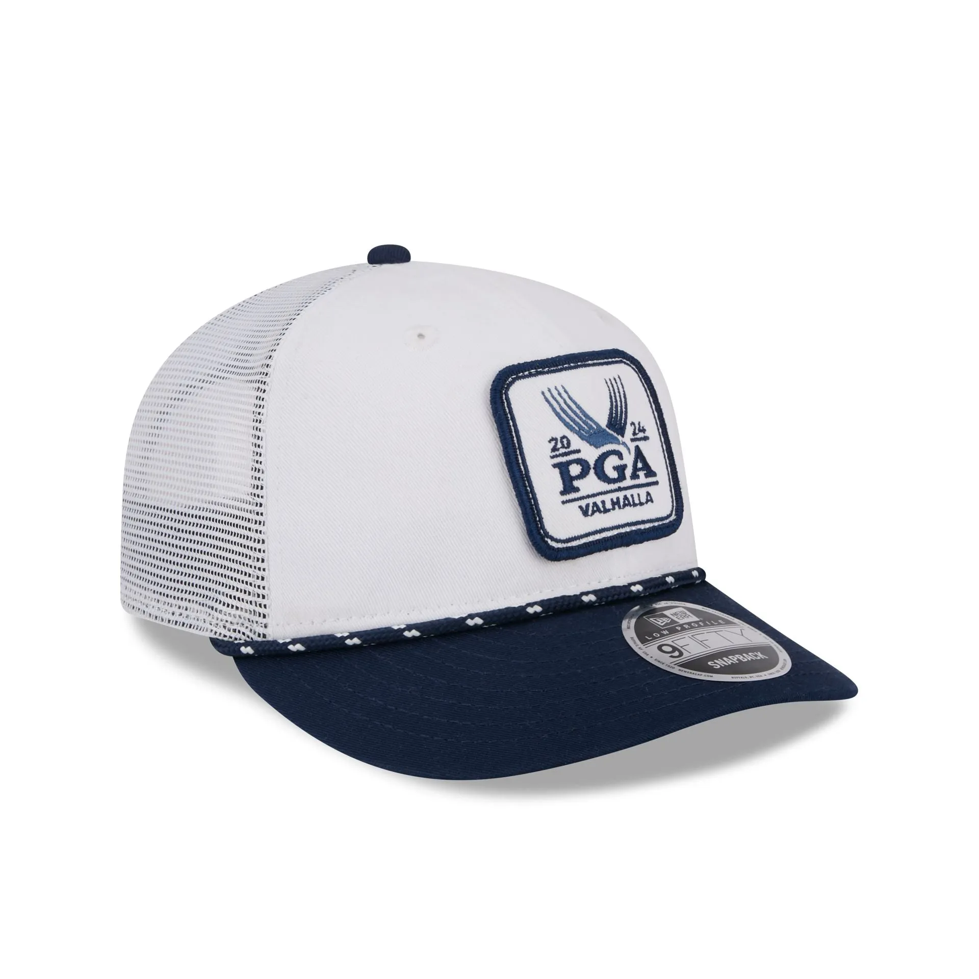 2024 PGA Championship Valhalla Low Profile 9FIFTY Trucker Hat sold by New Era product image thumbnail 3