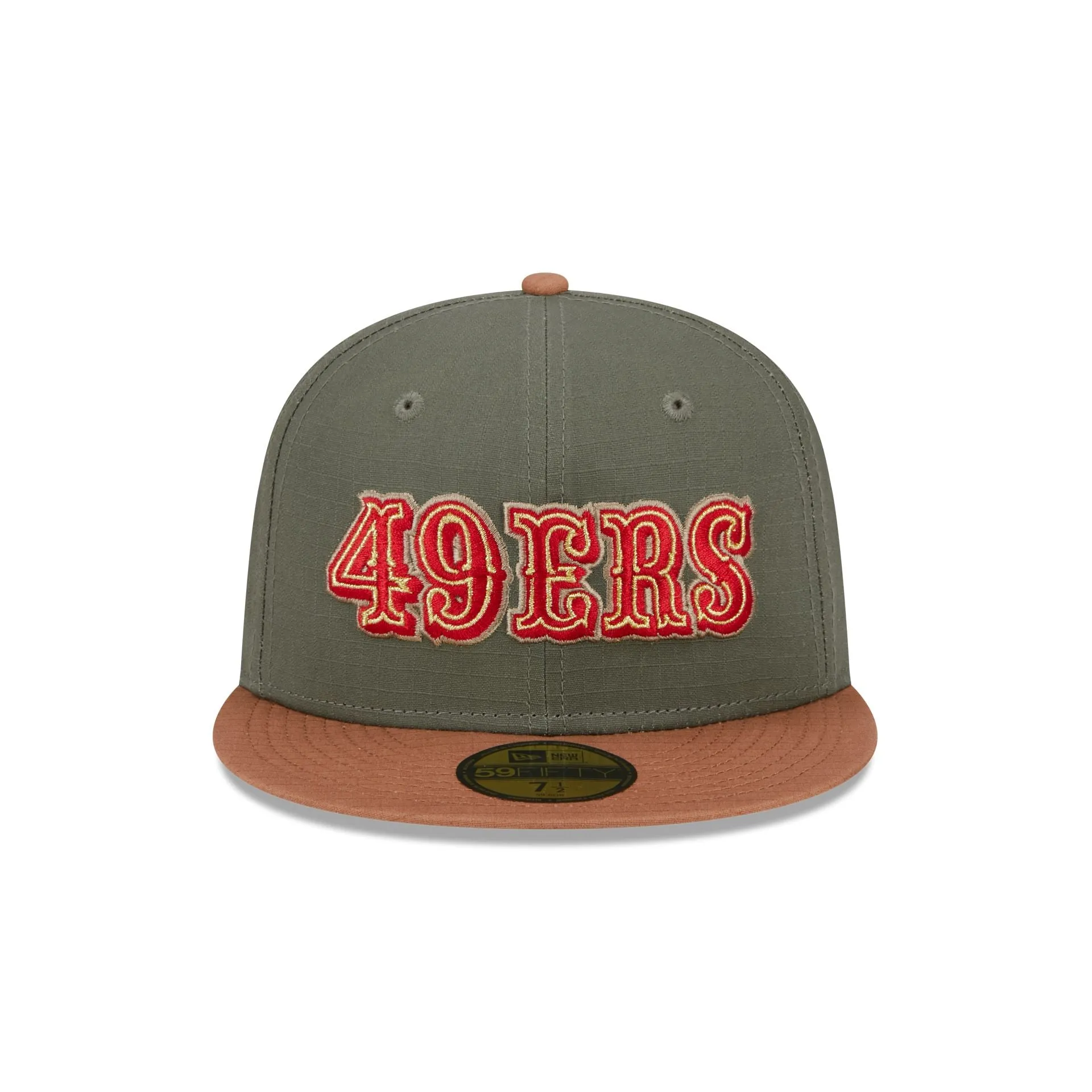 San Francisco 49ers Ripstop 59FIFTY Fitted Hat sold by New Era product image thumbnail 2