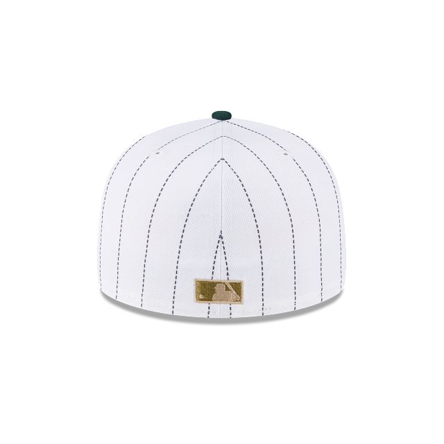 Just Caps White Pinstripe New York Yankees 59FIFTY Fitted sold by New Era product image thumbnail 6