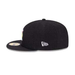 St. Louis Cardinals Color Pack Black 59FIFTY Fitted Hat sold by New Era