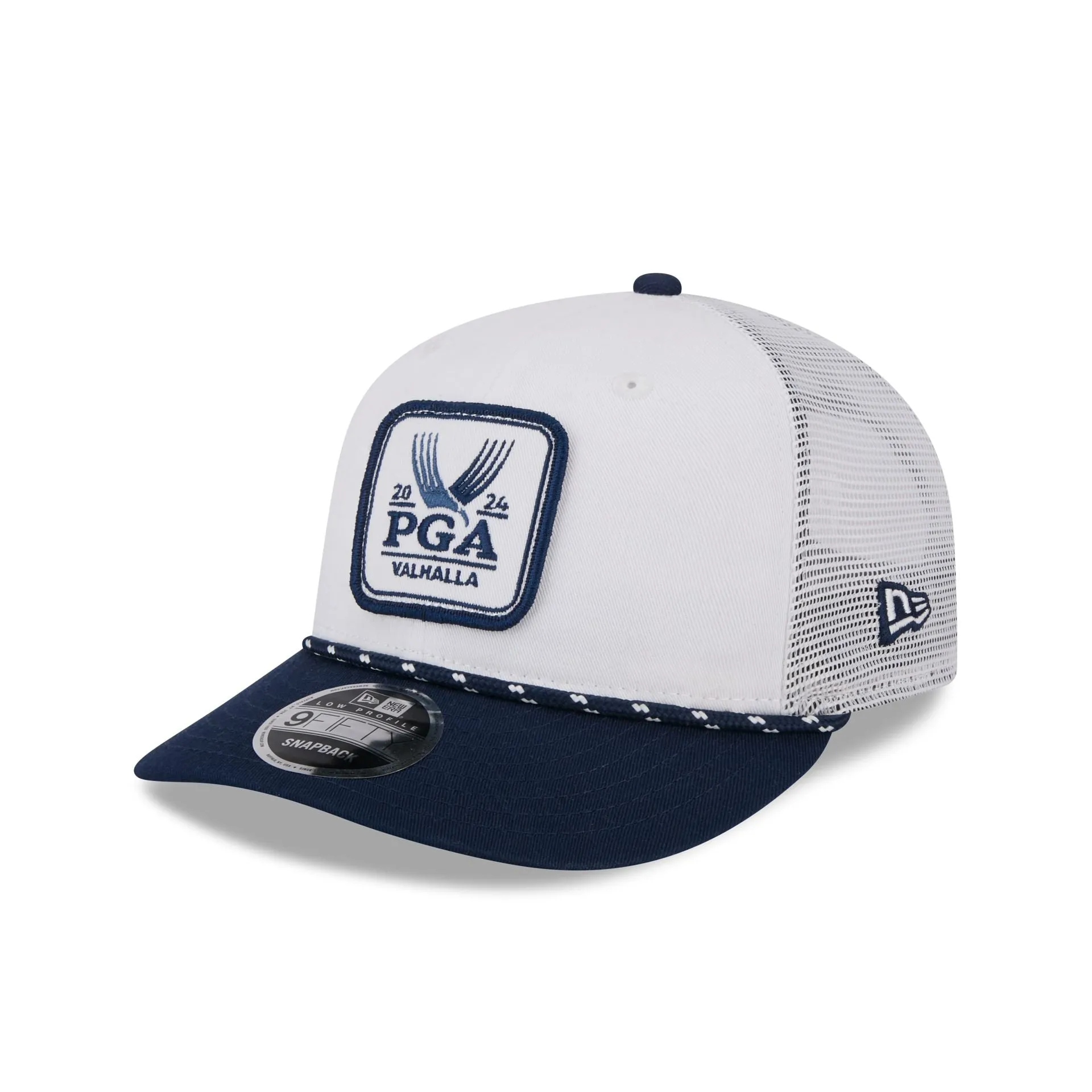 2024 PGA Championship Valhalla Low Profile 9FIFTY Trucker Hat sold by New Era