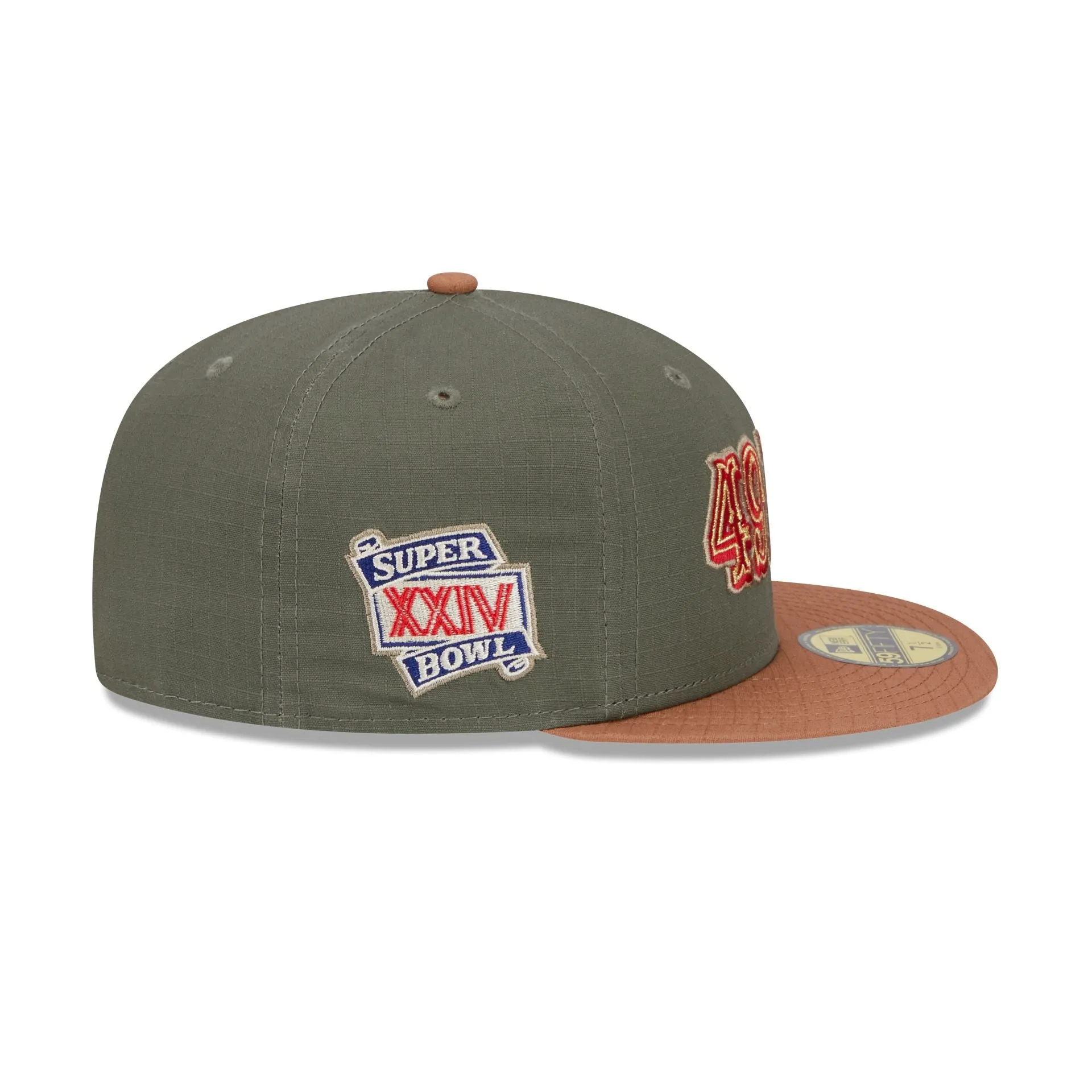 San Francisco 49ers Ripstop 59FIFTY Fitted Hat sold by New Era product image thumbnail 4