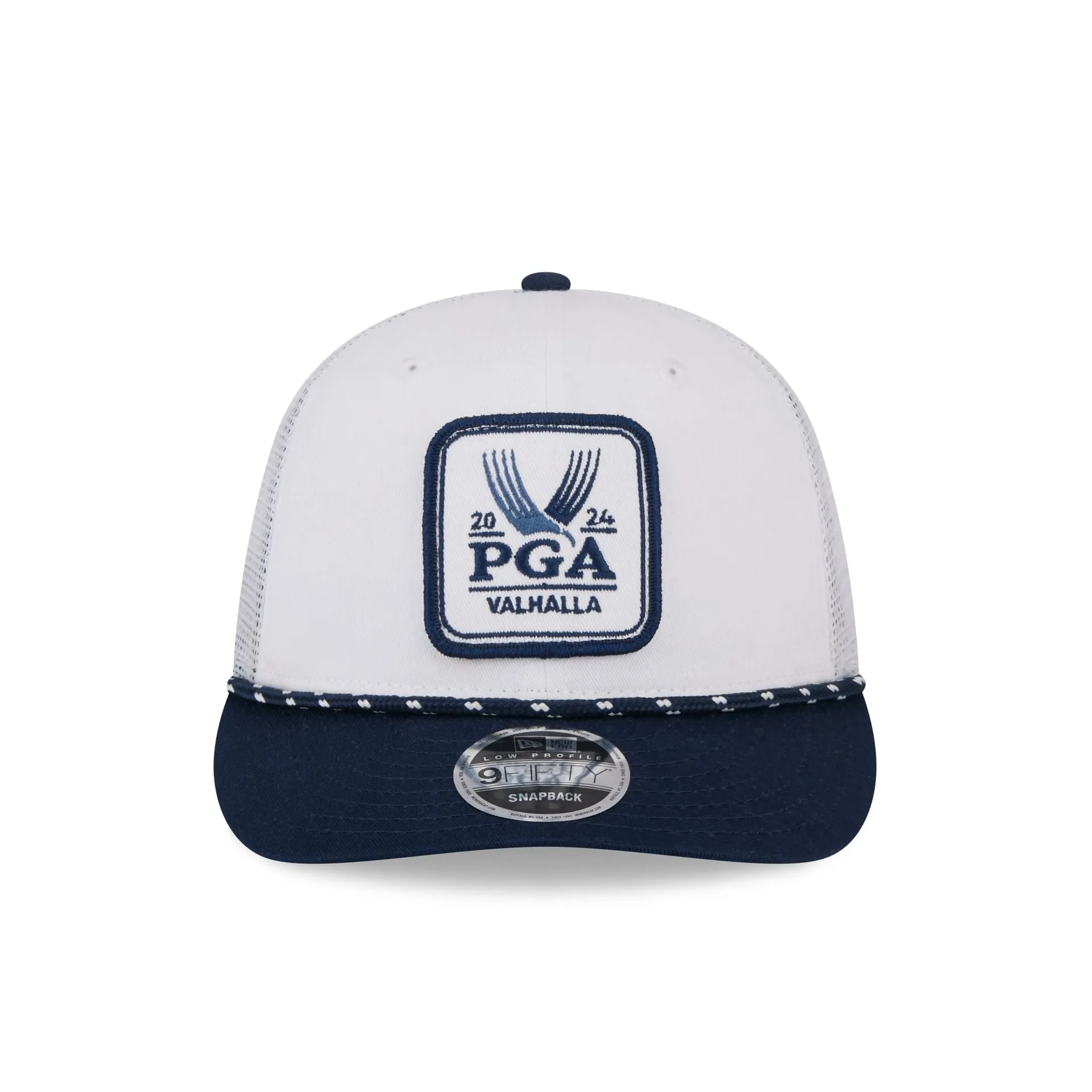 2024 PGA Championship Valhalla Low Profile 9FIFTY Trucker Hat sold by New Era product image thumbnail 2