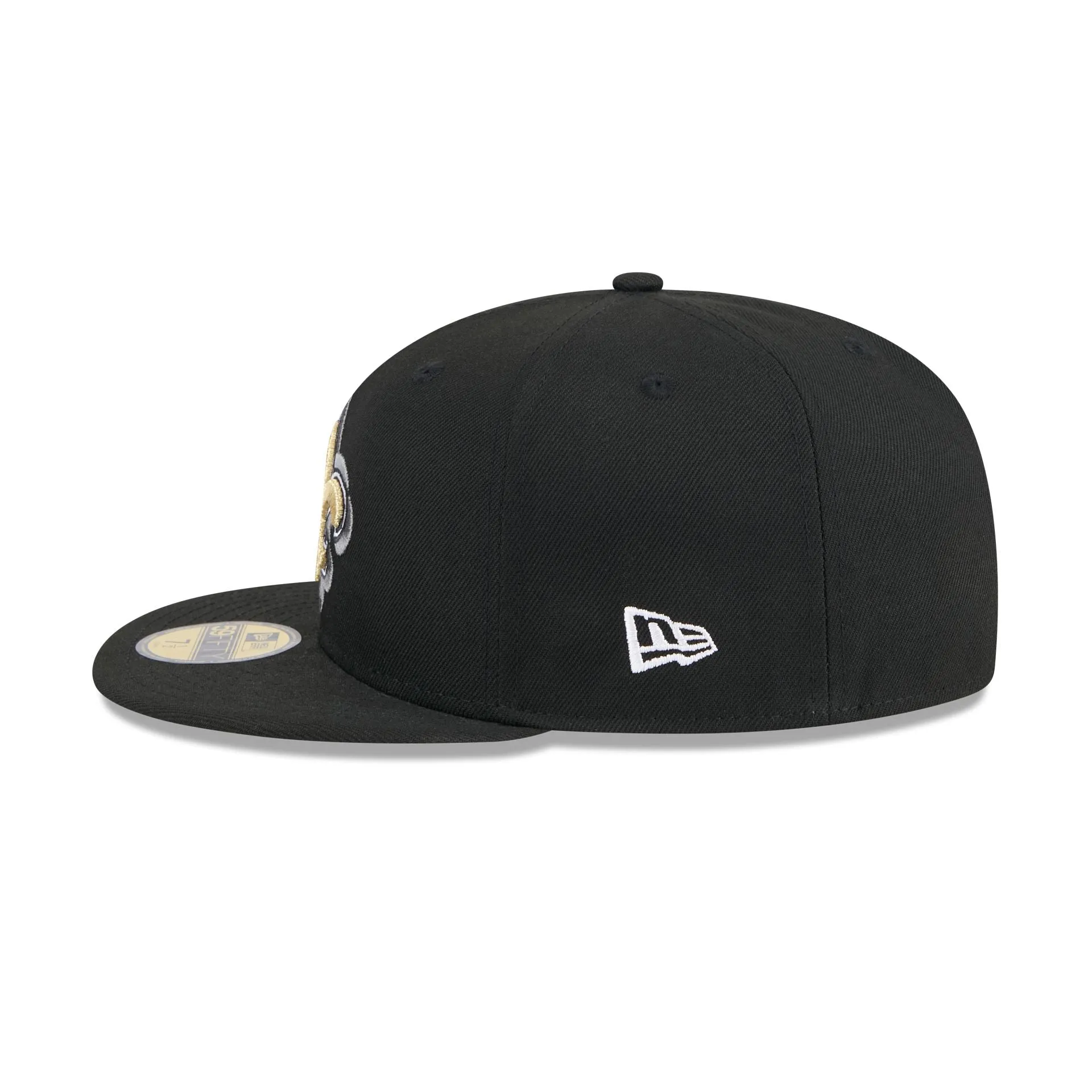 New Orleans Saints 2024 Draft 59FIFTY Fitted Hat sold by New Era product image thumbnail 5