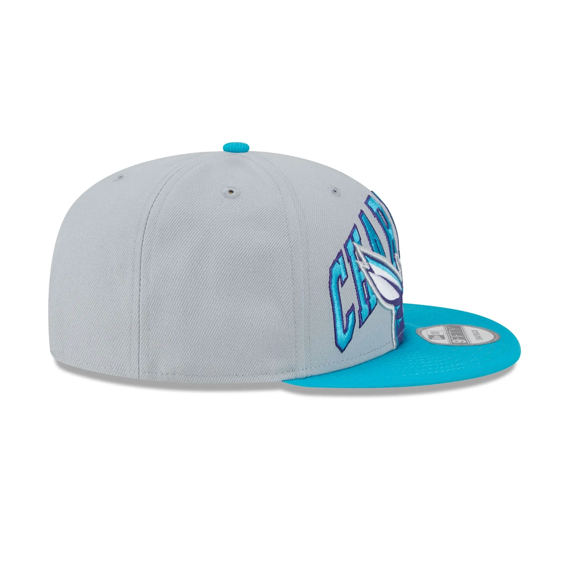 Charlotte Hornets 2023 Tip-Off 9FIFTY Snapback Hat sold by New Era product image thumbnail 5