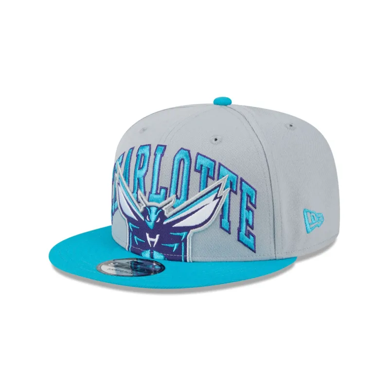 Charlotte Hornets 2023 Tip-Off 9FIFTY Snapback Hat sold by New Era