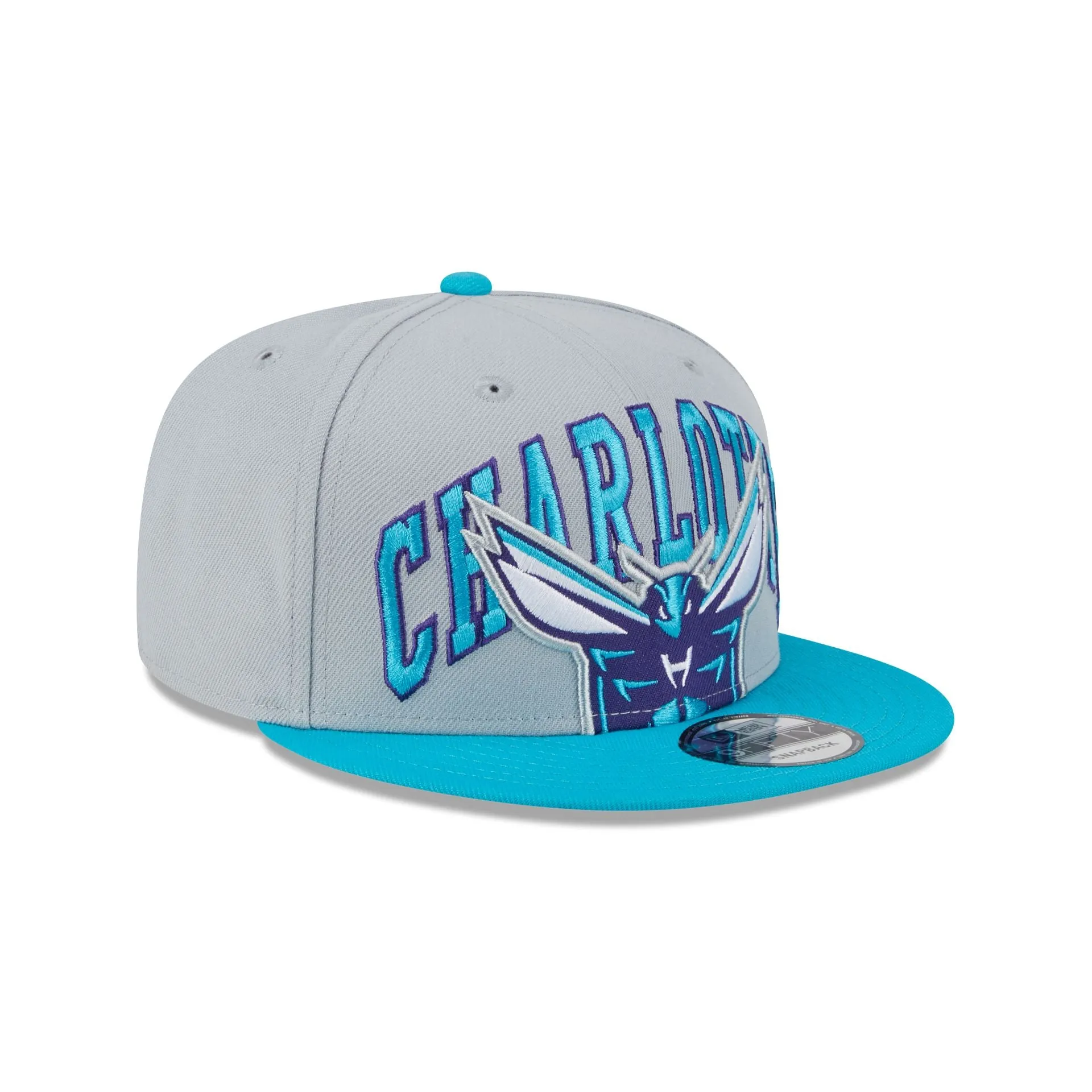 Charlotte Hornets 2023 Tip-Off 9FIFTY Snapback Hat sold by New Era product image thumbnail 3
