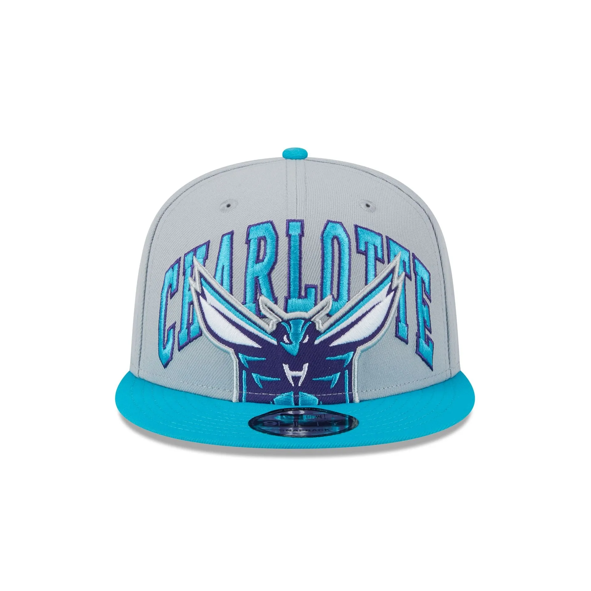 Charlotte Hornets 2023 Tip-Off 9FIFTY Snapback Hat sold by New Era product image thumbnail 2