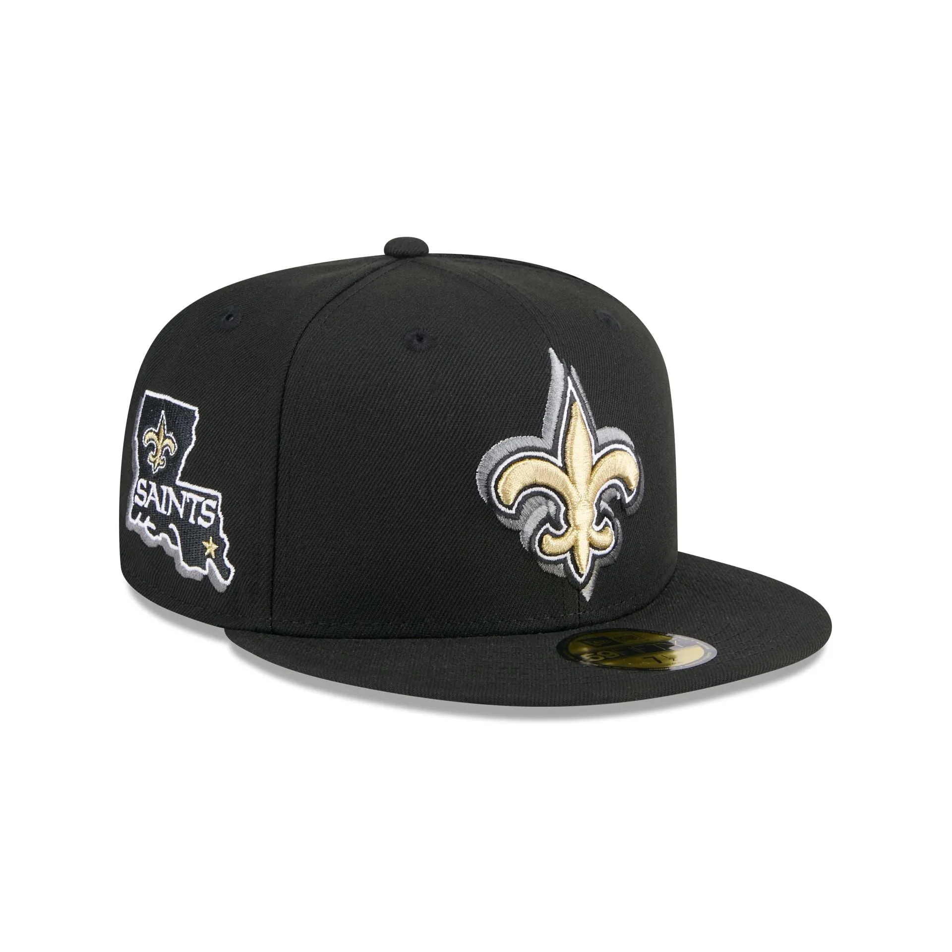 New Orleans Saints 2024 Draft 59FIFTY Fitted Hat sold by New Era