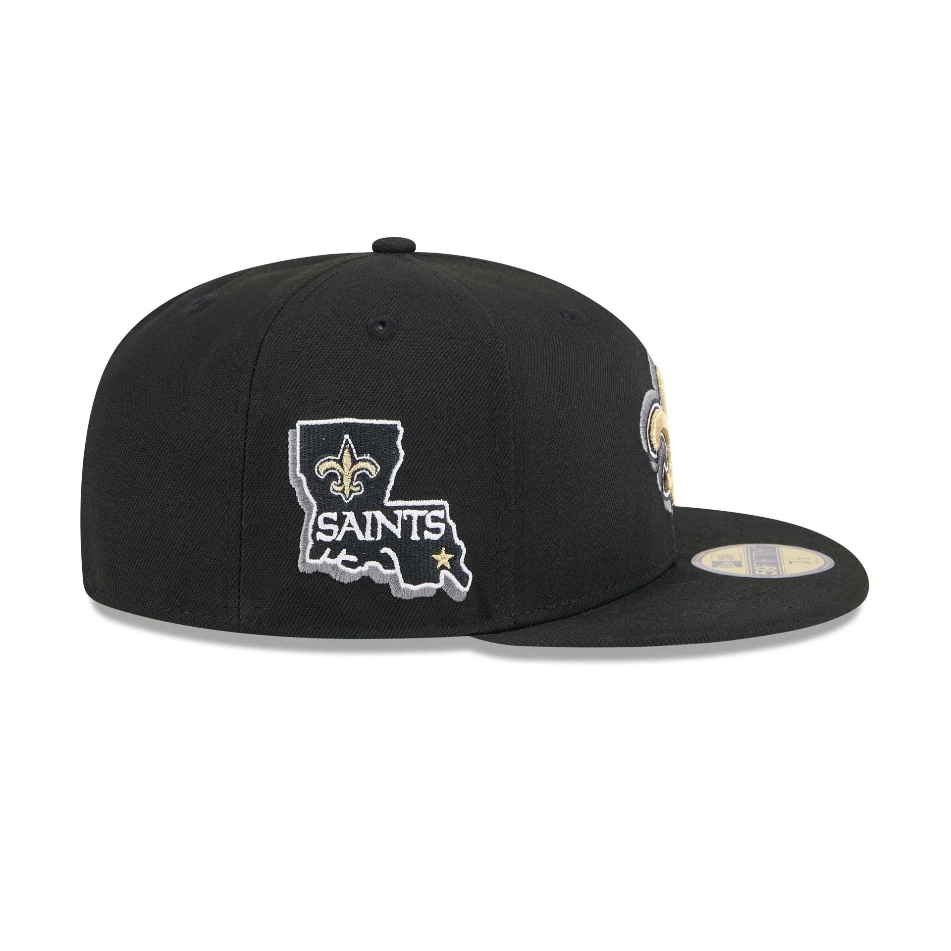 New Orleans Saints 2024 Draft 59FIFTY Fitted Hat sold by New Era product image thumbnail 4