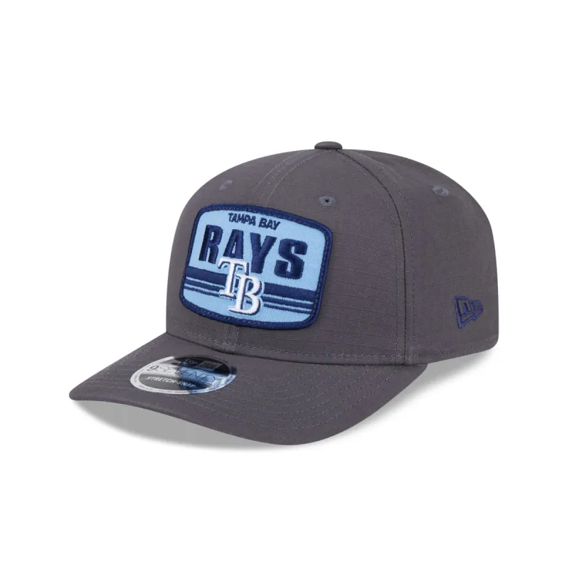 Tampa Bay Rays Team Elevated 9SEVENTY Stretch-Snap Hat sold by New Era