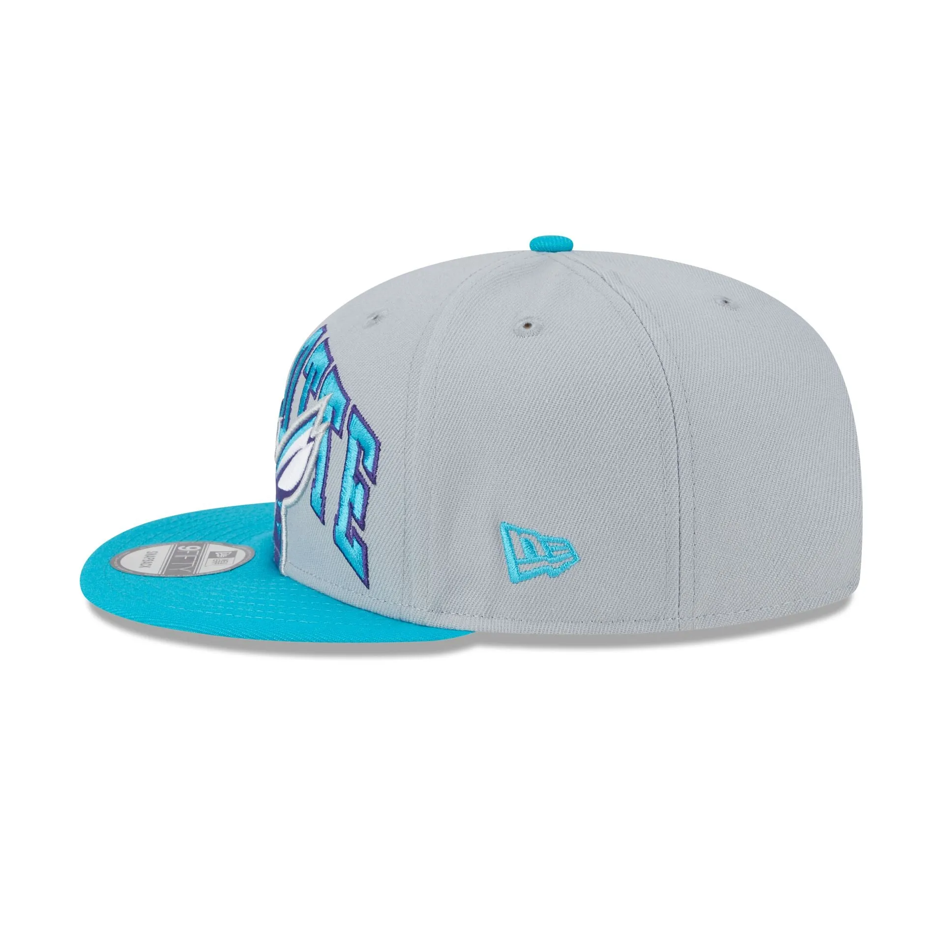 Charlotte Hornets 2023 Tip-Off 9FIFTY Snapback Hat sold by New Era product image thumbnail 4